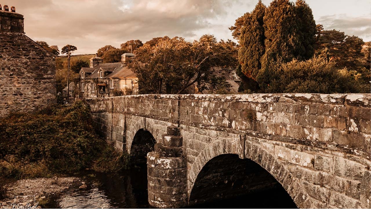 Llanbedr Bridge Photo