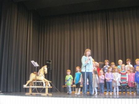 The Huchenfeld children choir