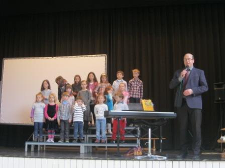 The Huchenfeld children choir